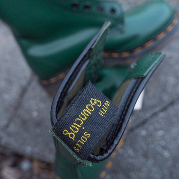 Vintage Kid's (Size 3) Dr. Martens - Picture 3 of 8